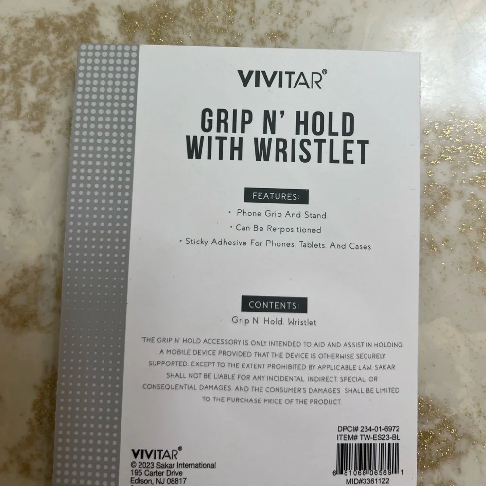 Target bullseye phone grip